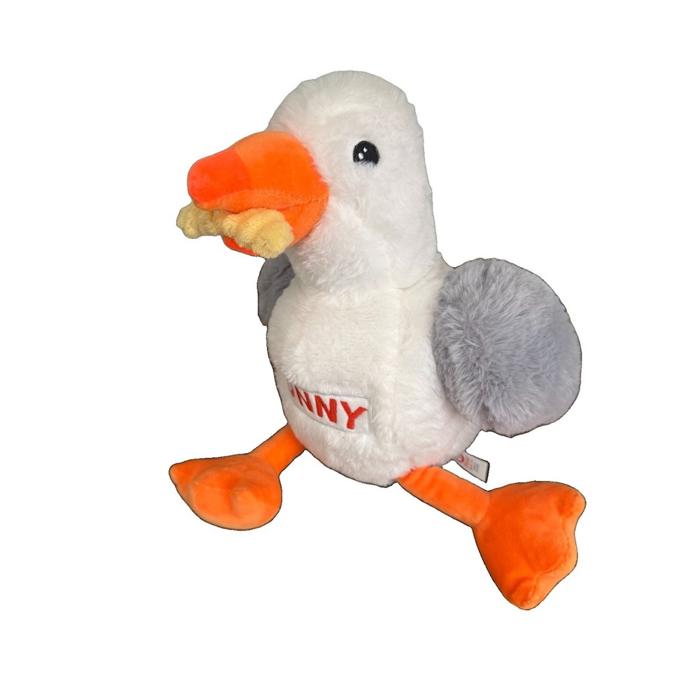 Sunny The Seagull With French Fry Plush Toy Large 14‎ Inch. NWT Beach House 🏝️